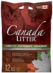 Наполнитель для кошачьего туалета Canada Litter неароматизированный 12кг