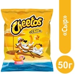 Снеки кукурузные Cheetos Сыр 50г