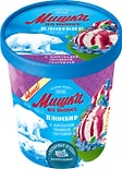 Мороженое Мишка на Полюсе Пломбир Черника и Голубика 450г