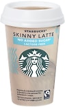 Напиток Starbucks Skinny Latte на безлактозном молоке без сахара 0.9% 220мл
