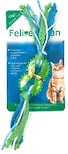 Игрушка для кошек Aromadog Feline Clean Dental Колечко прорезыватель с лентами