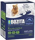  Корм для собак Bozita Elk кусочки в желе с лосем 370г