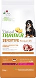 Сухой корм для собак Natural Trainer Sensitive No Gluten Puppy&Jun M/M без глютена для средних и крупных пород с уткой 12кг