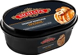Мороженое Монарх Пломбир ванильный со вкусом карамели и карамелизованным фундуком 12% 460г