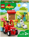 Конструктор LEGO DUPLO Town 10950 Фермерский трактор и животные