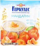 Каша Русский продукт Геркулес овсяная с мандарином 35г Каша Русский продукт Геркулес овсяная с мандарином 35г