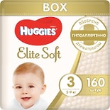 Подгузники Huggies Elite Soft Box 5-9кг 160шт