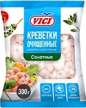 Креветки Vici Салатные очищенные варено-мороженые 300г