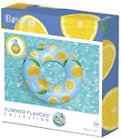 Круг надувной Bestway для плавания с ароматом лимона 119см