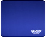 Коврик для мыши Sonnen BLUE резина+ткань 22*18*0.3см