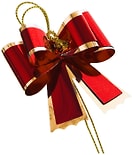 Бант декоративный Magic Pack Затягивающийся для оформления подарков 1*13*10см 2шт