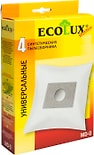 Мешок-пылесборник EcoLux Extra MD-0 синтетический для пылесосов 4шт