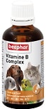Витамины Beaphar Vitamine B Komplex Комплекс витаминов группы В для кошек собак птиц 50мл