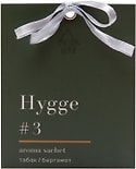 Саше ароматическое Arida Home Hygge №3 Табак - Бергамот 10г