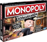 Настольная игра Monopoly Монополия Большая афера E1871