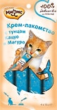 Крем-лакомство для кошек Мнямс с тунцом Кацуо и Магуро 15г*4шт Крем-лакомство для кошек Мнямс с тунцом Кацуо и Магуро 15г*4шт