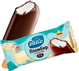 Мороженое Valio пломбир эскимо с ароматом ванили в молочном шоколаде 80г