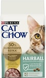 Сухой корм для кошек Cat Chow Hairball Control 1.5кг