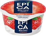 Йогурт Epica с клубникой 4.8% 130г