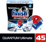 Капсулы для посудомоечных машин Finish Quantum Ultimate 45 капсул
