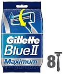 Бритва Gillette Blue II Maximum одноразовая 8шт