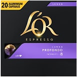 Кофе в капсулах Lor Espresso Lungo Profondo 20шт