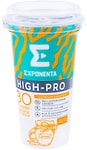 Напиток кисломолочный Exponenta обезжиренный с высоким содержанием белка со вкусом соленая карамель 250г