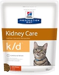 Сухой корм для кошек Hills Prescription Diet k/d при заболеваниях почек с курицей 400г