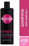 Шампунь для волос Syoss Clean & Cool для тонких склонных к выпадению 450мл