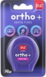 Нить зубная Splat Smilex Ortho+ ортодонтическая со вкусом мяты