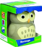 Точилка для карандашей Berlingo Owl электрическая 1 отверстие с контейнером