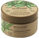 Шампунь-скраб для волос и кожи головы Ecolatier Алоэ Вера Очищение и детокс 300мл Шампунь-скраб для волос и кожи головы Ecolatier Алоэ Вера Очищение и детокс 300мл