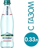 Вода Borjomi минеральная лечебно-столовая газированная 330мл