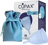 Чаша менструальная Cupax Super голубая 28мл