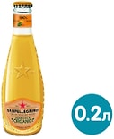 Напиток сокосодержащий San pellegrino Апельсин 200мл