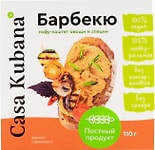 Тофу-паштет СиЭко Фудс с овощами и специями барбекю 110г
