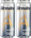 Напиток Adrenaline Rush без сахара энергетический 449мл
