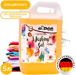 Гель для стирки dr.Zhozh Color Washing Gel для цветного белья 5л