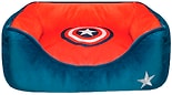 Лежанка для собак и кошек Triol Disney Marvel Капитан Америка S 47*37*17см