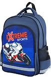 Рюкзак Пифагор School Extreme sports для начальной школы 38x28*14см