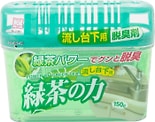 Поглотитель неприятных запахов Kokubo под раковину с экстрактом зеленого чая 150г