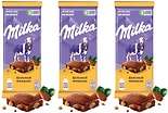 Шоколад Milka Молочный с цельным миндалем 85г