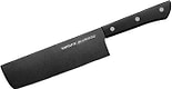 Нож  Samura Shadow AUS-8 накири кухонный с покрытием Black-coating 170мм