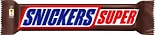 Шоколадный батончик Snickers Super 80г