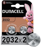 Батарейки Duracell 3V Lithium CR2032 2шт