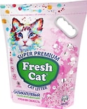 Наполнитель силикагелевый для кошачьего туалета Fresh Cat с ароматом Утренней свежести 5л
