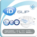 Подгузники для взрослых ID Slip Basic L 30шт