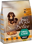 Сухой корм для собак Pro Plan Duo Delice Small&Mini Adult для мелких пород с курицей 2.5кг