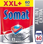 Таблетки для посудомоечных машин Somat All-in-1 60шт