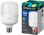 Лампа Ergolux светодиодная LED HW 50W E40 6K серия PRO